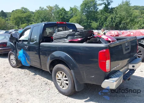 2017 Nissan Frontier Sv from USA, damaged, VIN 1N6DD0CW3HN712729